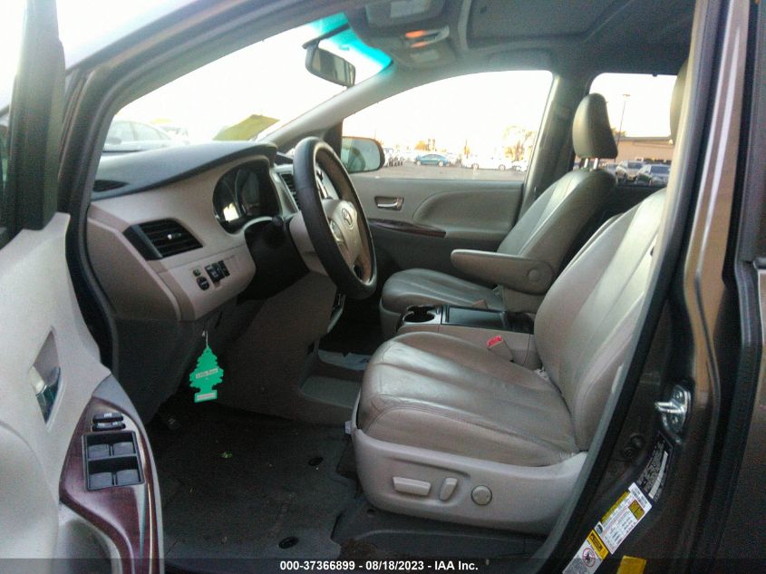 2013 TOYOTA SIENNA XLE AAS/XLE/LTD - 5TDYK3DC8DS358288