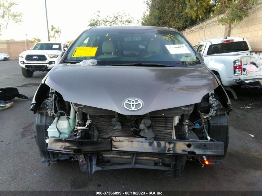 2013 TOYOTA SIENNA XLE AAS/XLE/LTD - 5TDYK3DC8DS358288