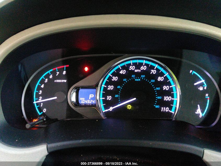 2013 TOYOTA SIENNA XLE AAS/XLE/LTD - 5TDYK3DC8DS358288
