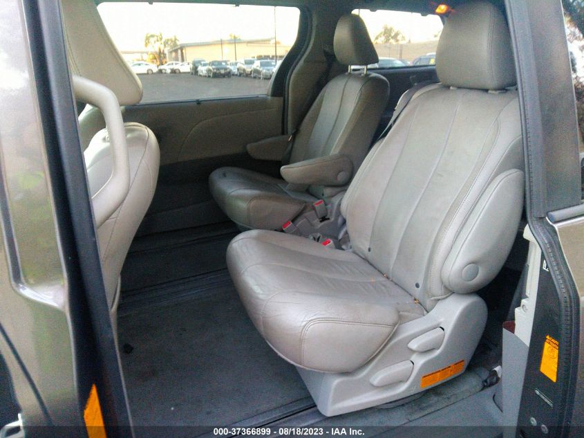 2013 TOYOTA SIENNA XLE AAS/XLE/LTD - 5TDYK3DC8DS358288