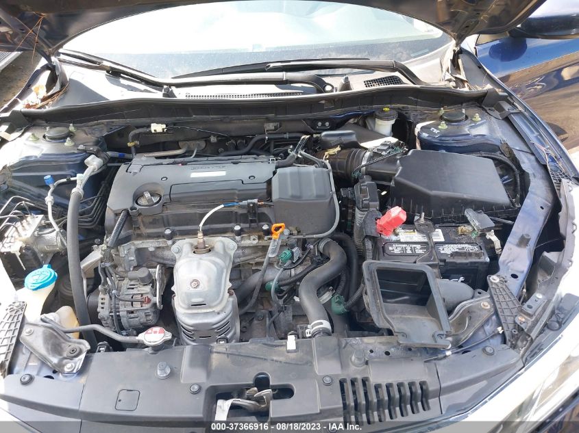 2017 HONDA ACCORD SEDAN LX - 1HGCR2F31HA166230
