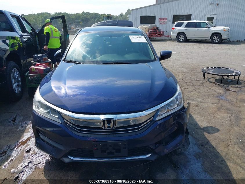 2017 HONDA ACCORD SEDAN LX - 1HGCR2F31HA166230