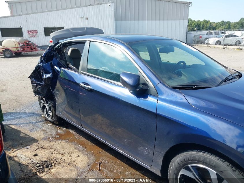 2017 HONDA ACCORD SEDAN LX - 1HGCR2F31HA166230