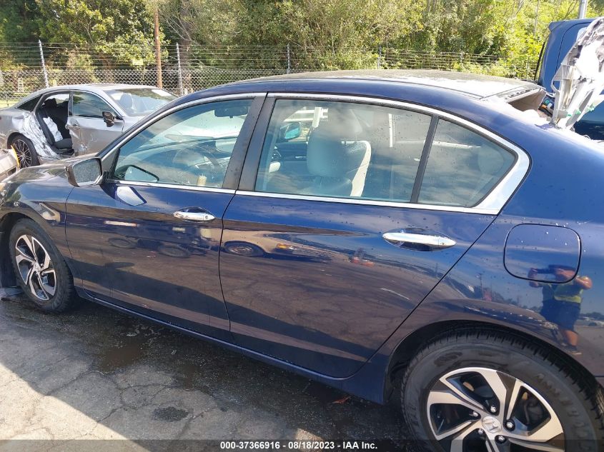 2017 HONDA ACCORD SEDAN LX - 1HGCR2F31HA166230