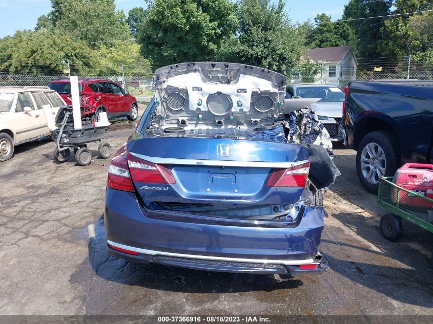 2017 HONDA ACCORD SEDAN LX - 1HGCR2F31HA166230