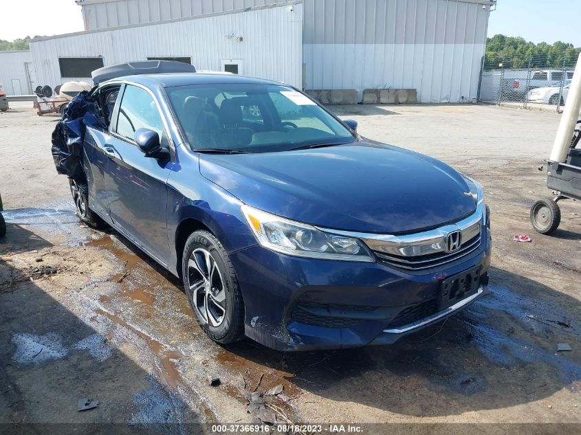 2017 HONDA ACCORD SEDAN LX - 1HGCR2F31HA166230