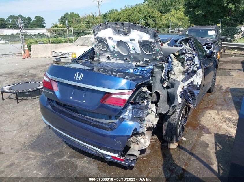 2017 HONDA ACCORD SEDAN LX - 1HGCR2F31HA166230