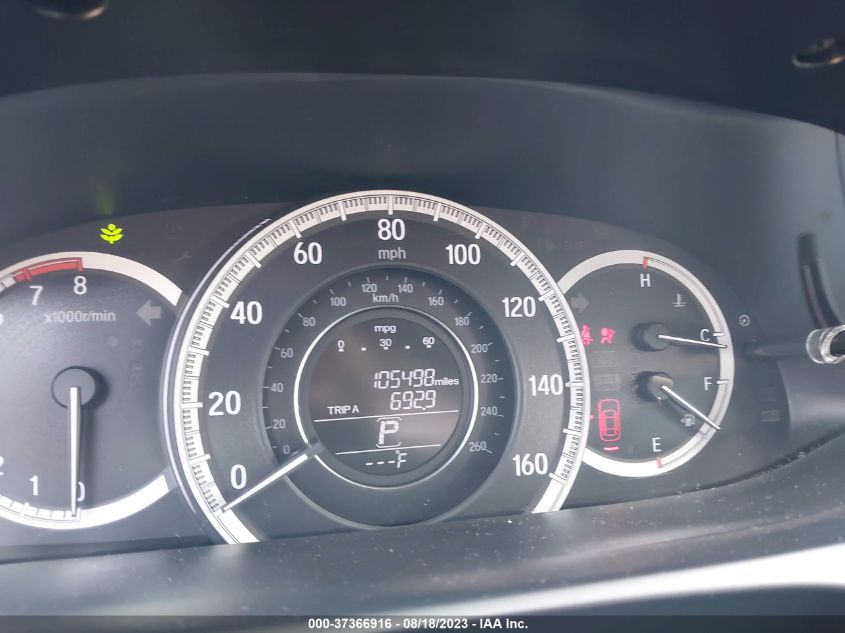 2017 HONDA ACCORD SEDAN LX - 1HGCR2F31HA166230