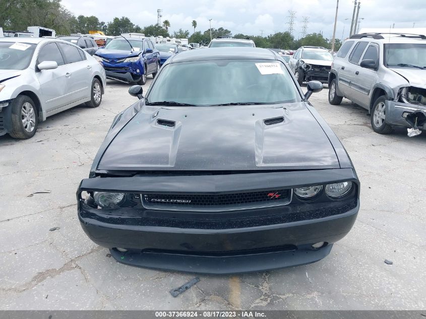 2013 DODGE CHALLENGER R/T - 2C3CDYBT4DH682099