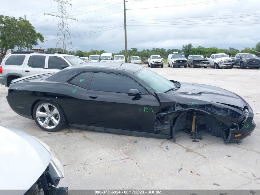 2013 DODGE CHALLENGER R/T - 2C3CDYBT4DH682099