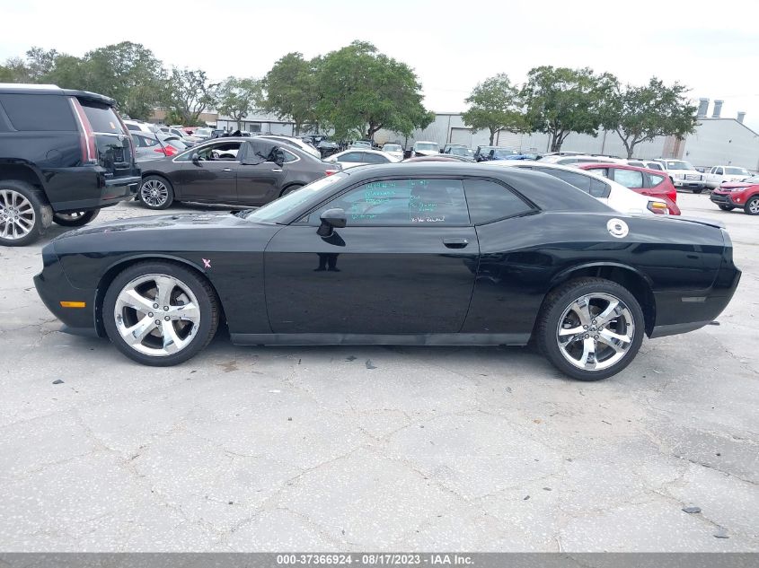 2013 DODGE CHALLENGER R/T - 2C3CDYBT4DH682099