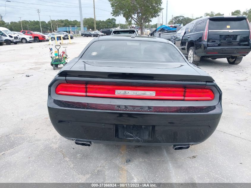 2013 DODGE CHALLENGER R/T - 2C3CDYBT4DH682099
