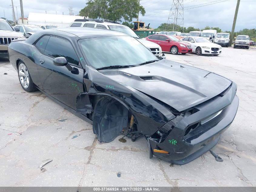 2013 DODGE CHALLENGER R/T - 2C3CDYBT4DH682099
