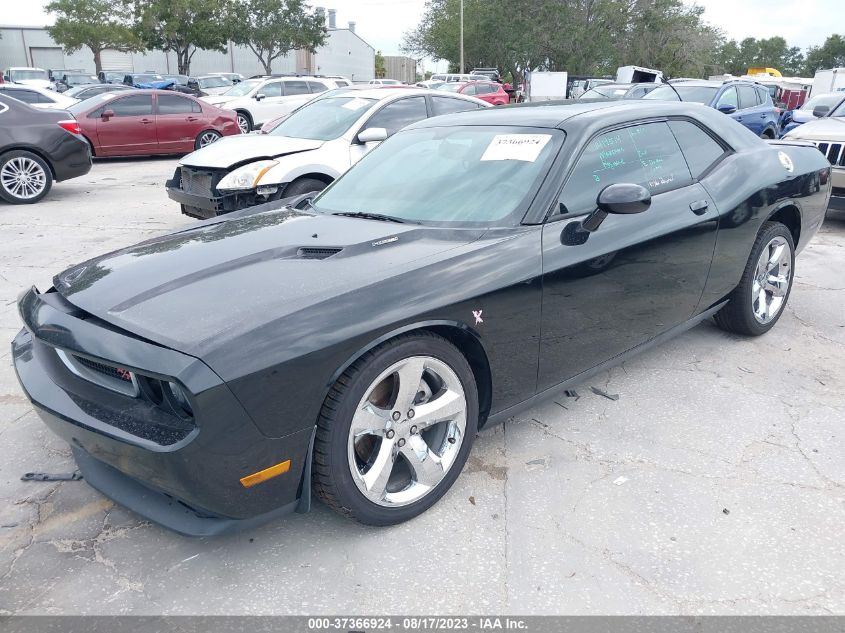 2013 DODGE CHALLENGER R/T - 2C3CDYBT4DH682099