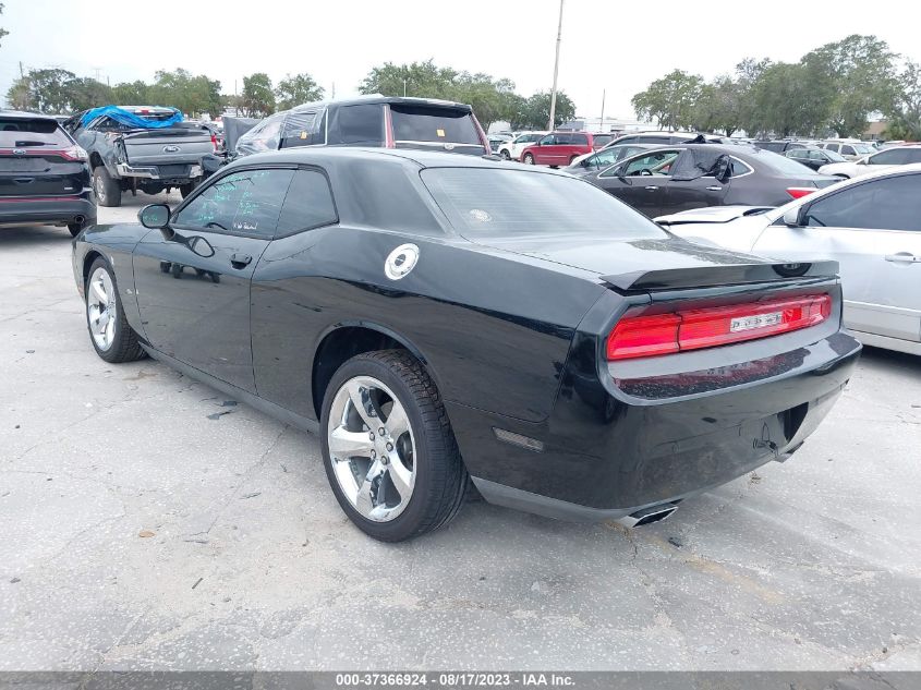 2013 DODGE CHALLENGER R/T - 2C3CDYBT4DH682099