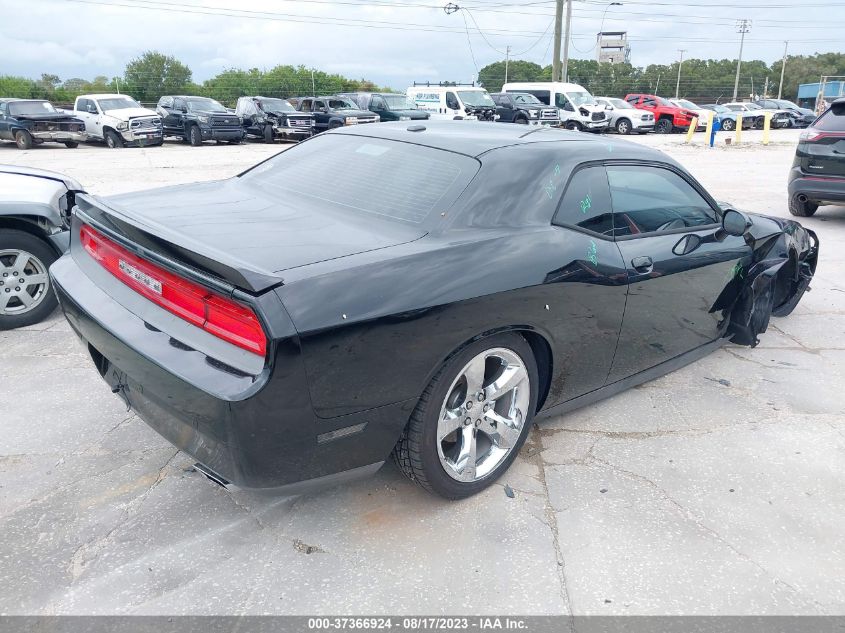 2013 DODGE CHALLENGER R/T - 2C3CDYBT4DH682099