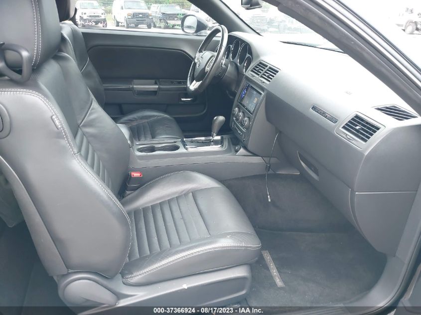 2013 DODGE CHALLENGER R/T - 2C3CDYBT4DH682099