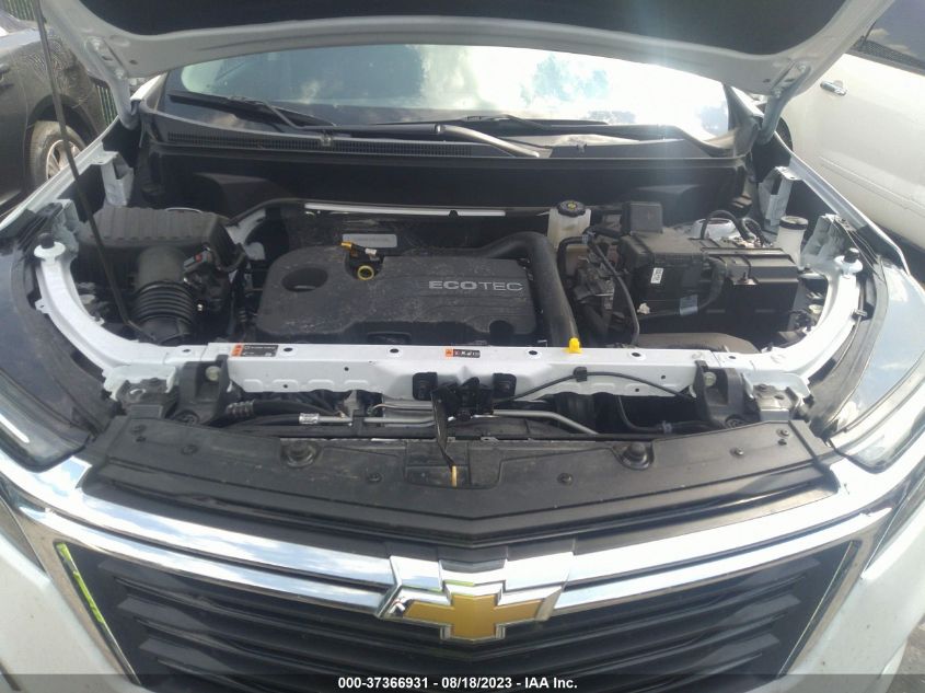 2022 CHEVROLET EQUINOX LT - 3GNAXKEV2NL271630