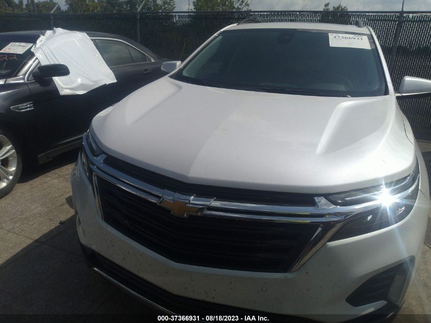 2022 CHEVROLET EQUINOX LT - 3GNAXKEV2NL271630