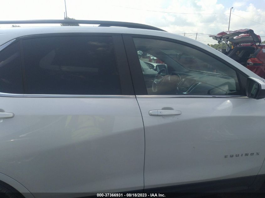 2022 CHEVROLET EQUINOX LT - 3GNAXKEV2NL271630