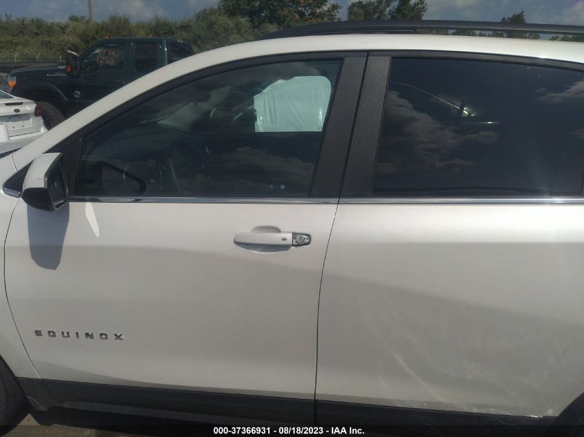 2022 CHEVROLET EQUINOX LT - 3GNAXKEV2NL271630