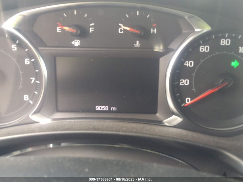 2022 CHEVROLET EQUINOX LT - 3GNAXKEV2NL271630