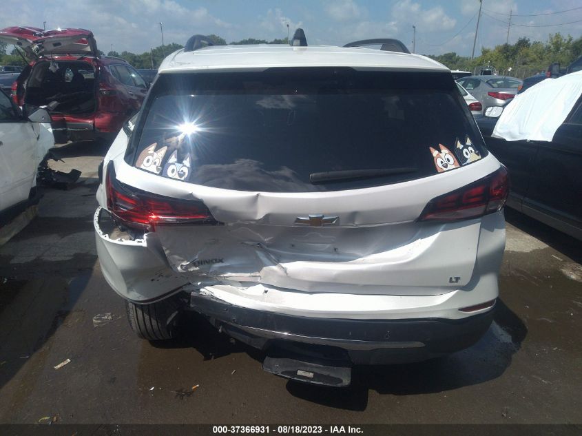 2022 CHEVROLET EQUINOX LT - 3GNAXKEV2NL271630
