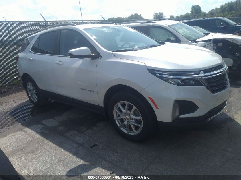 2022 CHEVROLET EQUINOX LT - 3GNAXKEV2NL271630