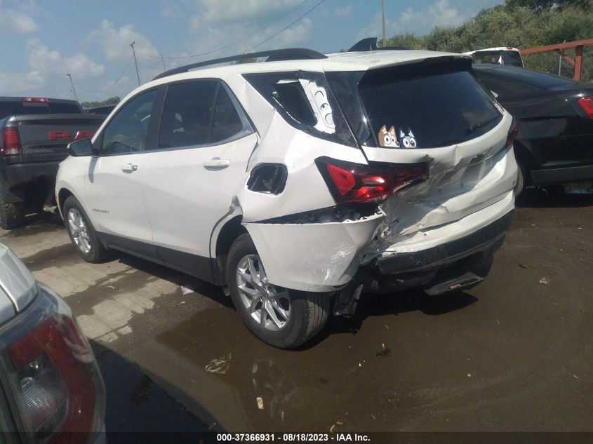 2022 CHEVROLET EQUINOX LT - 3GNAXKEV2NL271630