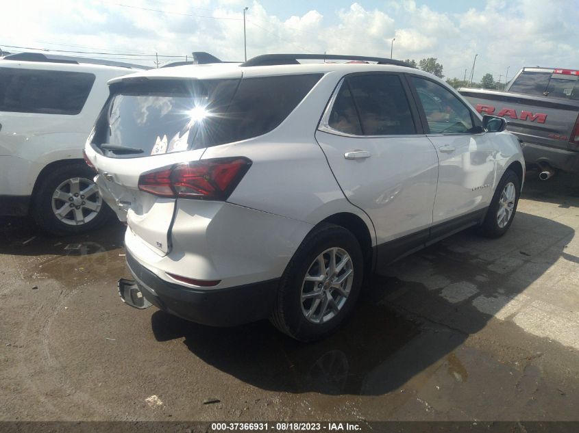 2022 CHEVROLET EQUINOX LT - 3GNAXKEV2NL271630