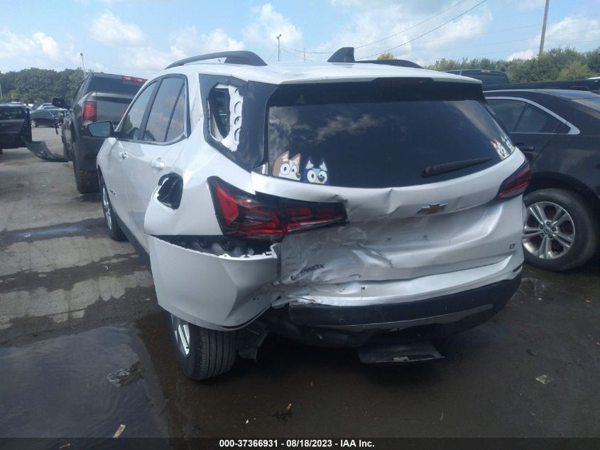 2022 CHEVROLET EQUINOX LT - 3GNAXKEV2NL271630