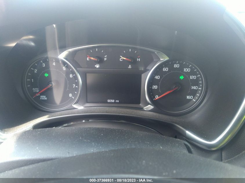 2022 CHEVROLET EQUINOX LT - 3GNAXKEV2NL271630