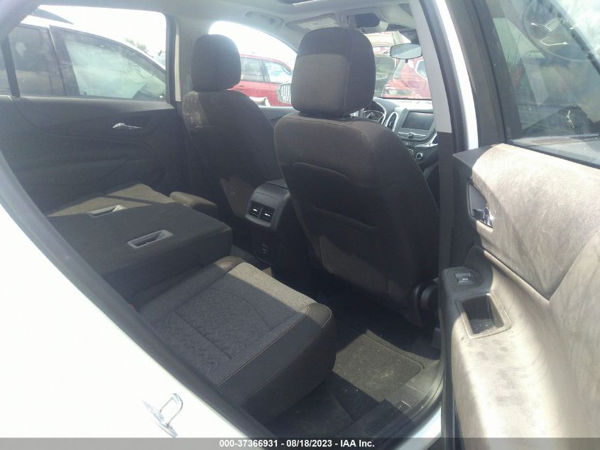 2022 CHEVROLET EQUINOX LT - 3GNAXKEV2NL271630