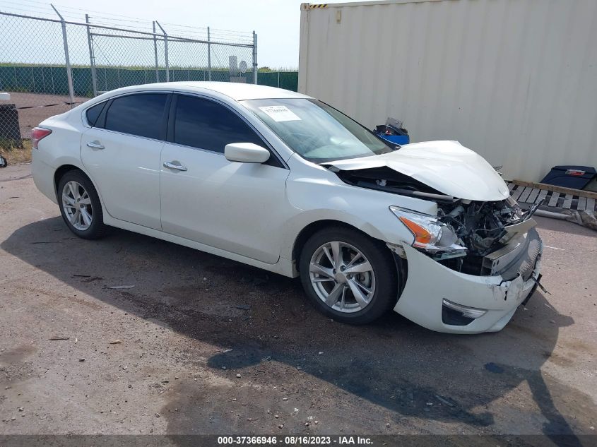 2015 NISSAN ALTIMA 2.5 - 1N4AL3AP2FC190387