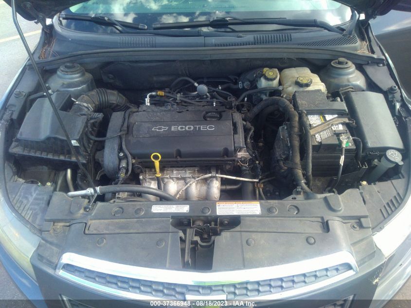 2013 CHEVROLET CRUZE LS - 1G1PA5SH9D7215782