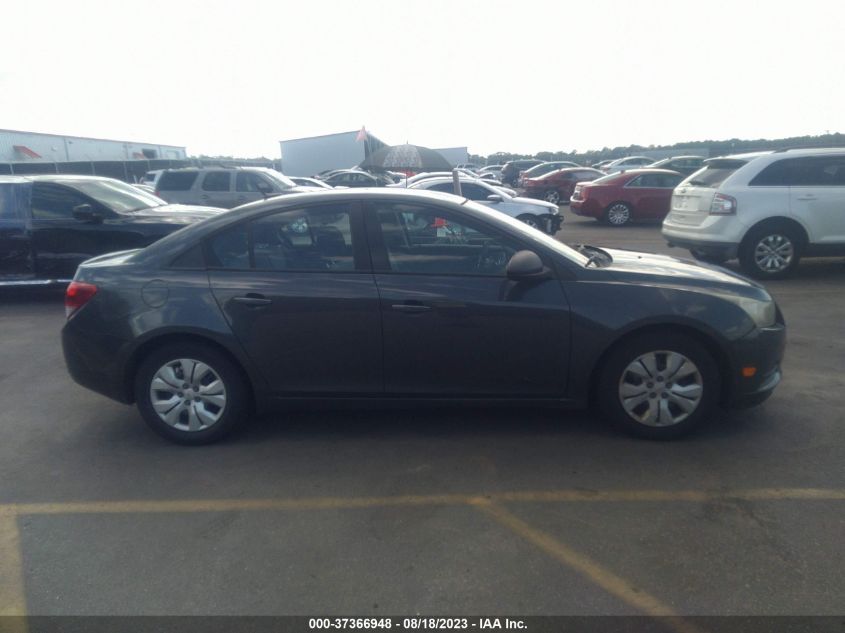 2013 CHEVROLET CRUZE LS - 1G1PA5SH9D7215782