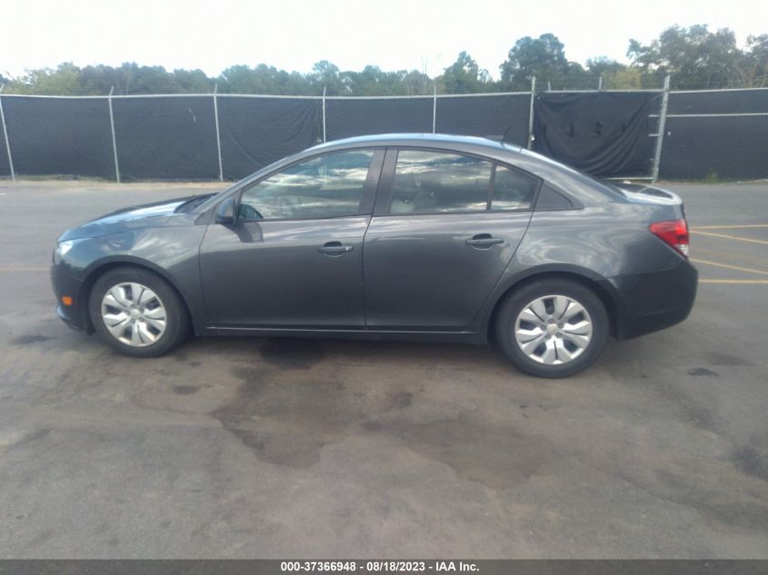 2013 CHEVROLET CRUZE LS - 1G1PA5SH9D7215782