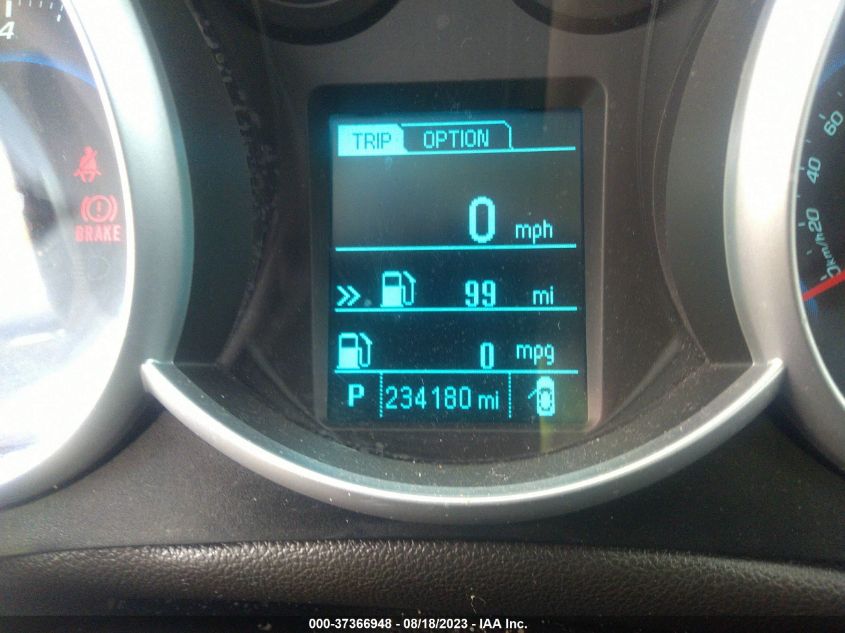 2013 CHEVROLET CRUZE LS - 1G1PA5SH9D7215782