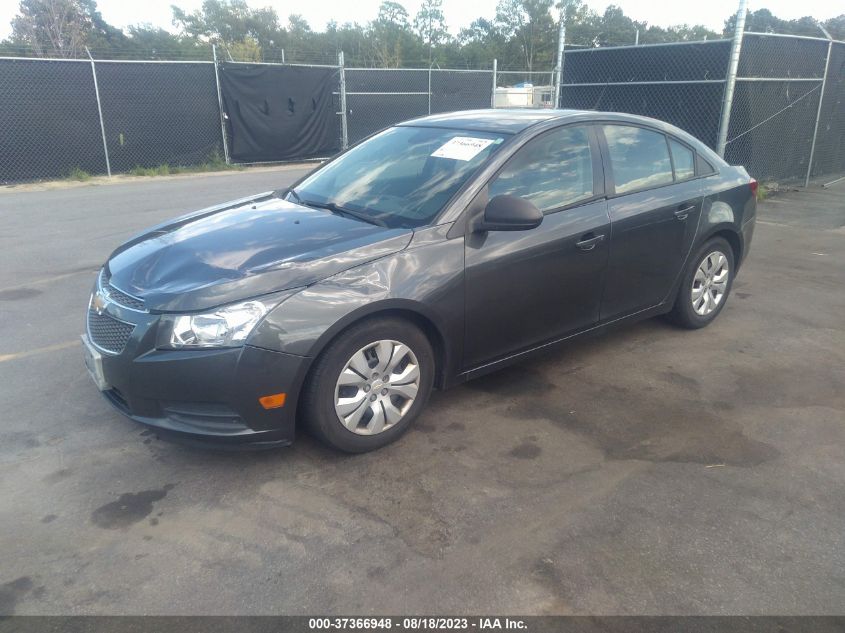 2013 CHEVROLET CRUZE LS - 1G1PA5SH9D7215782