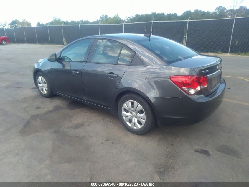 2013 CHEVROLET CRUZE LS - 1G1PA5SH9D7215782