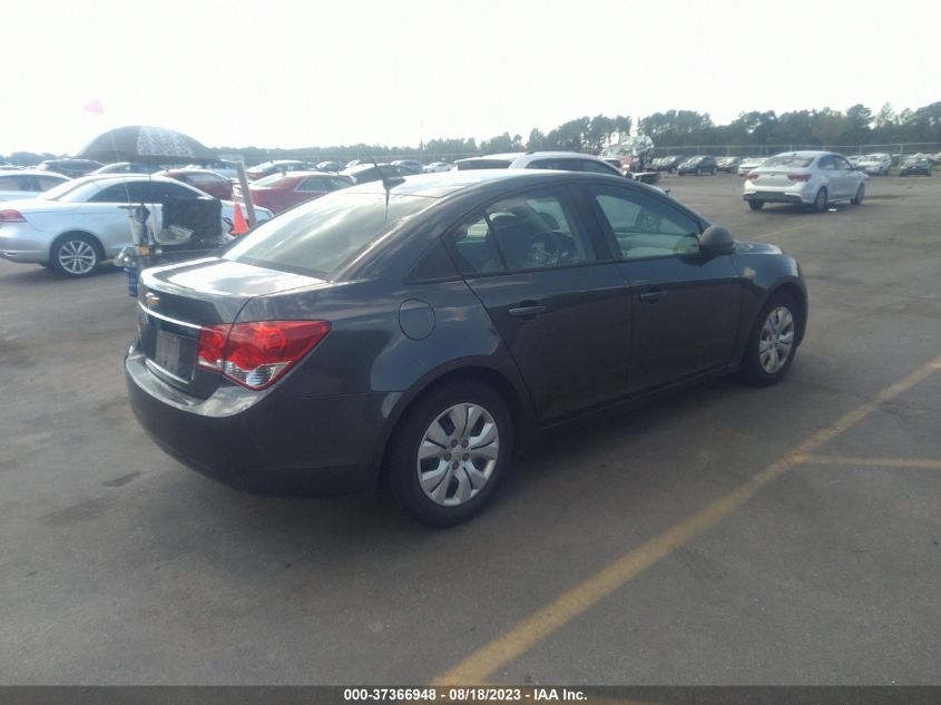 2013 CHEVROLET CRUZE LS - 1G1PA5SH9D7215782