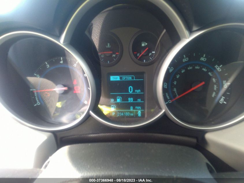 2013 CHEVROLET CRUZE LS - 1G1PA5SH9D7215782