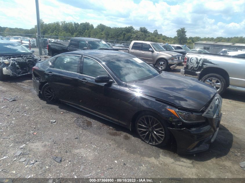 KMTFN4JB5KU326425 Genesis G80 3.3T SPORT