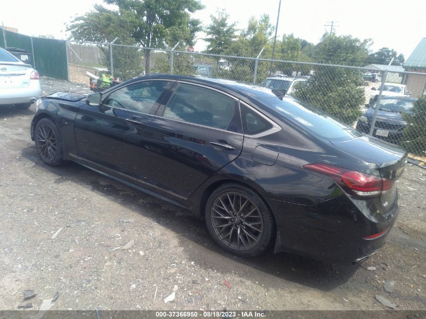 KMTFN4JB5KU326425 Genesis G80 3.3T SPORT 3