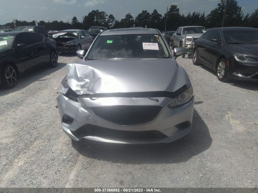 2017 MAZDA MAZDA6 TOURING - JM1GL1V57H1134171