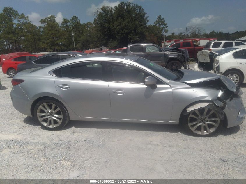 2017 MAZDA MAZDA6 TOURING - JM1GL1V57H1134171
