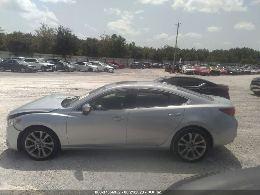 2017 MAZDA MAZDA6 TOURING - JM1GL1V57H1134171