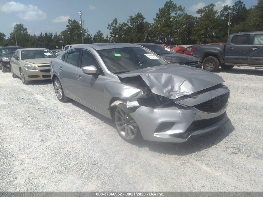 2017 MAZDA MAZDA6 TOURING - JM1GL1V57H1134171