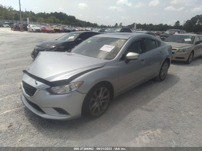 2017 MAZDA MAZDA6 TOURING - JM1GL1V57H1134171