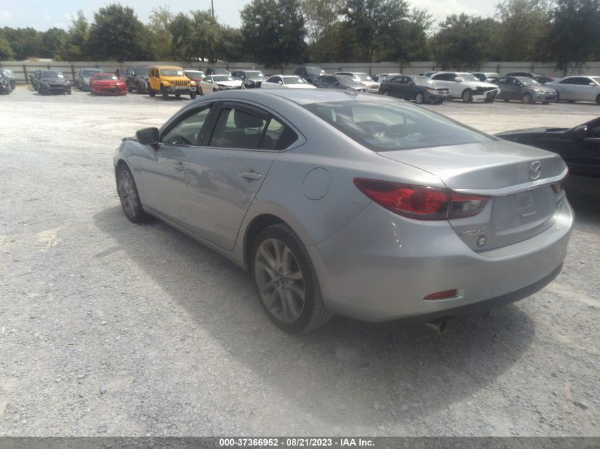 2017 MAZDA MAZDA6 TOURING - JM1GL1V57H1134171